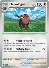 Oinkologne [Reverse Holo] #184