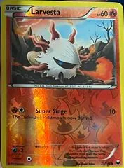 Larvesta [Reverse Holo] #21