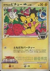 Spikey-Eared Pichu [Televi-Kun Winner]