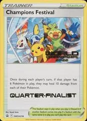 Champions Festival [Quarter-Finalist] #SWSH296