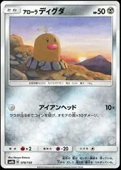 Alolan Diglett #76