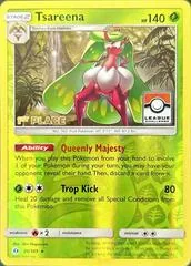 Tsareena [1st Place League] #20