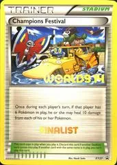 Champions Festival [Finalist] #XY27