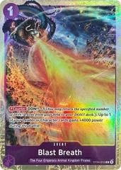 Blast Breath [Best Selection] ST04-016