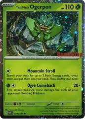 Teal Mask Ogerpon [Gamestop] #24