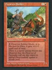 Dwarven Soldier [Misprint]