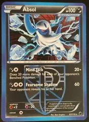 Absol [Reverse Holo] #67
