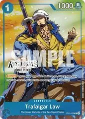 Trafalgar Law [Offline Participant] ST03-008