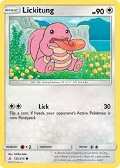 Lickitung [Reverse Holo] #152