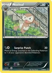 Nuzleaf [Reverse Holo] #71