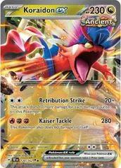 Koraidon ex #120