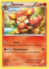 Simisear [Reverse Holo] #23