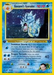 Giovanni's Gyarados [1st Edition] #5