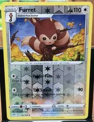 Furret [Reverse Holo] #136