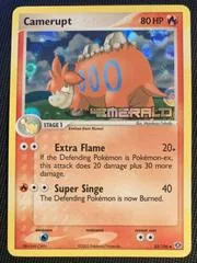 Camerupt [Reverse Holo] #23
