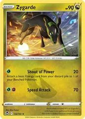 Zygarde [Reverse Holo] #134