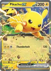 Pikachu Ex #106