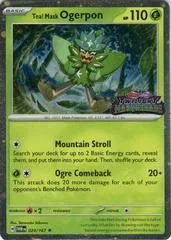 Teal Mask Ogerpon [Promo] #24