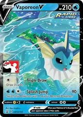 Vaporeon V [League Play] #SWSH150