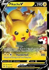 Pikachu V [Prize Pack] #43