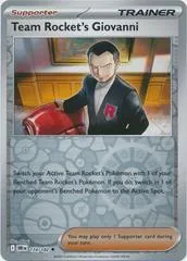 Team Rocket's Giovanni [Reverse Holo] #174