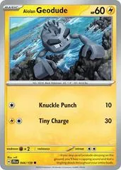 Alolan Geodude #44