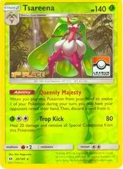 Tsareena [3rd Place League] #20
