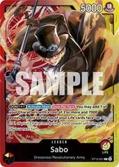Sabo ST13-001