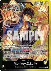 Monkey.D.Luffy ST13-003