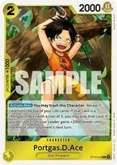 Portgas.D.Ace ST13-010