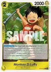 Monkey.D.Luffy ST13-014