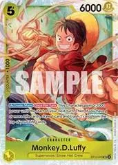 Monkey.D.Luffy ST13-015