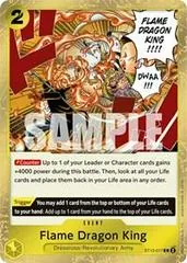 Flame Dragon King ST13-017