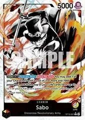 Sabo [Alternate Art] ST13-001