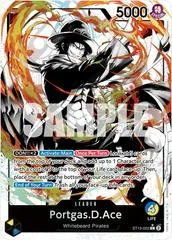 Portgas.D.Ace [Alternate Art] ST13-002