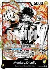 Monkey.D.Luffy [Alternate Art] ST13-003