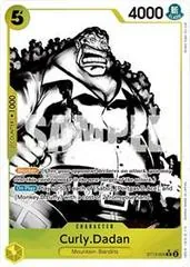 Curly.Dadan [Alternate Art] ST13-006