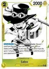 Sabo [Alternate Art] ST13-007