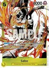 Sabo [Alternate Art] ST13-008