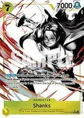 Shanks [Alternate Art] ST13-009