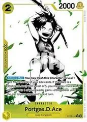 Portgas.D.Ace [Alternate Art] ST13-010
