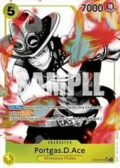 Portgas.D.Ace [Alternate Art] ST13-011