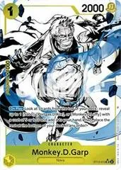 Monkey.D.Garp [Alternate Art] ST13-013