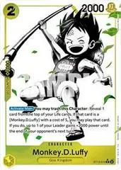 Monkey.D.Luffy [Alternate Art] ST13-014