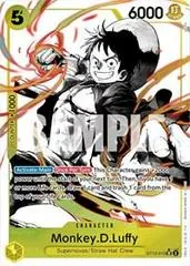 Monkey.D.Luffy [Alternate Art] ST13-015