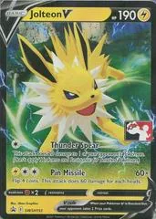 Jolteon V [Prize Pack] #SWSH151