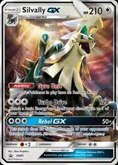 Silvally GX [Jumbo] #SM91