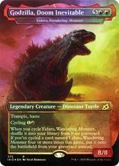 Yidaro, Wandering Monster [Godzilla Series Foil] #375