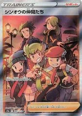 Friends in Sinnoh #247