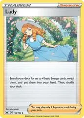 Lady [Reverse Holo] #159